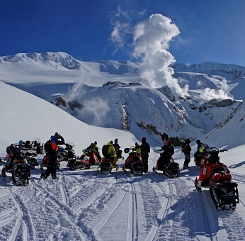 SkiDooKing Kamchatka, снегоходная школа