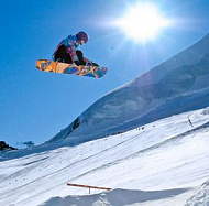 Всероссийские соревнования по сноуборду